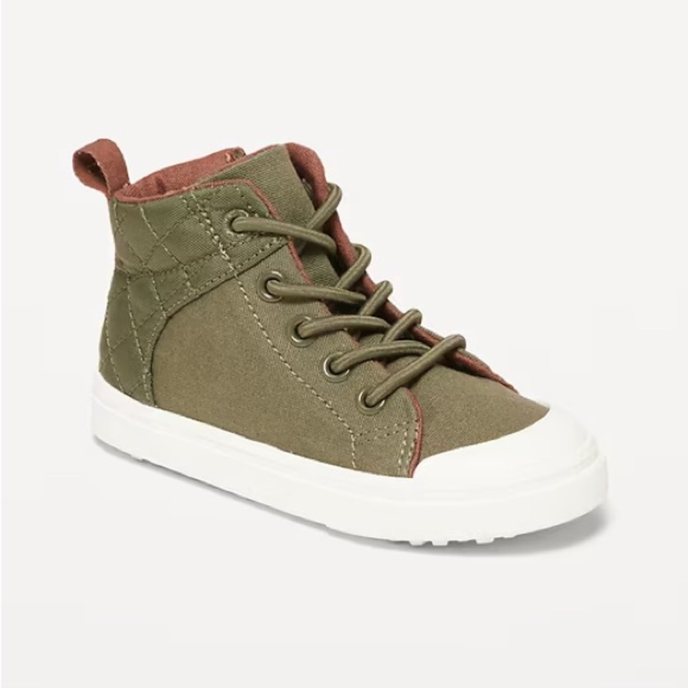 Old Navy | Quilted Canvas Unisex Sneakers